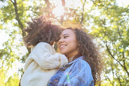Mother and daughter's future shaped